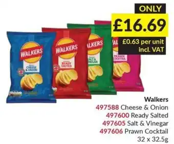 Musgrave MarketPlace Walkers crisps offer