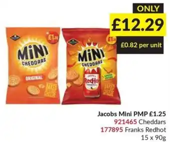 Musgrave MarketPlace Jacobs Mini Cheddars offer