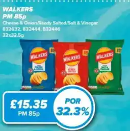 Bestway Walkers crisps offer