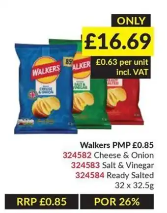 Musgrave MarketPlace Walkers cheese & onion offer
