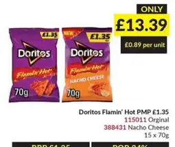 Musgrave MarketPlace Doritos Flamin' Hot offer