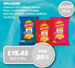 Bestway Walkers crisps offer