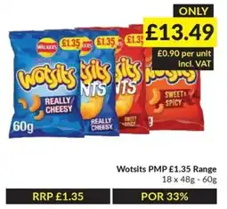Musgrave MarketPlace Walkers Wotsits offer