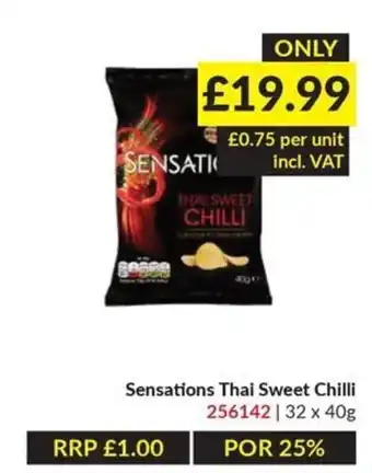 Musgrave MarketPlace Sensations thai sweet chilli offer