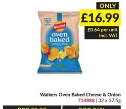 Musgrave MarketPlace Walkers oven baked cheese & onion offer