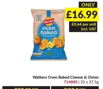 Musgrave MarketPlace Walkers oven baked cheese & onion offer