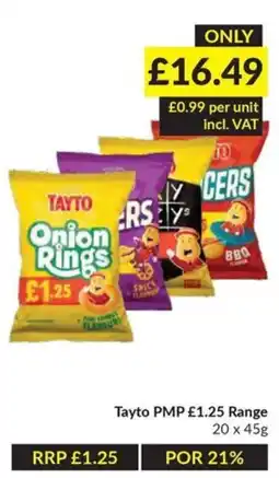 Musgrave MarketPlace Tayto onion rings offer