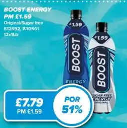 Bestway Boost energy offer