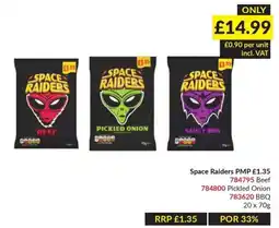 Musgrave MarketPlace Space raiders offer