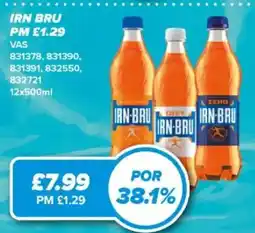 Bestway Irn-Bru offer