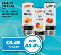 Bestway Celsius energy drink offer