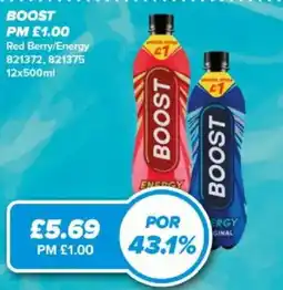Bestway Boost energy offer