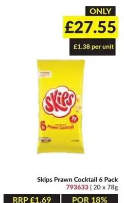 Musgrave MarketPlace Skips prawn cocktail 6 pack offer