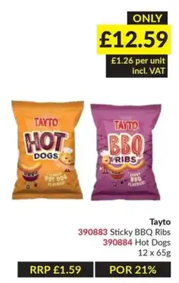 Musgrave MarketPlace Tayto sticky bbq ribs hot dogs offer