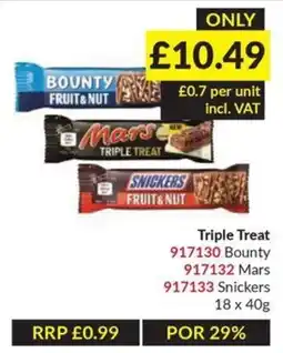 Musgrave MarketPlace Bounty fruit & nut offer