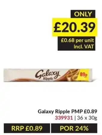 Musgrave MarketPlace Galaxy ripple offer