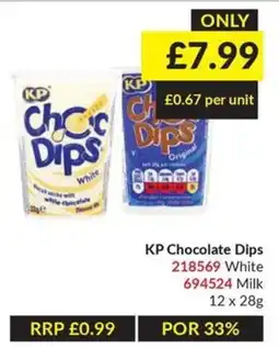 Musgrave MarketPlace Kp chocolate dips offer