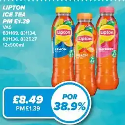 Bestway Lipton ice tea offer