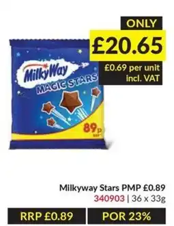 Musgrave MarketPlace Milkyway magic stars offer