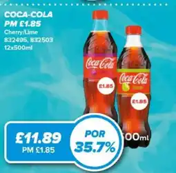 Bestway Coca-Cola Cherry Lime offer