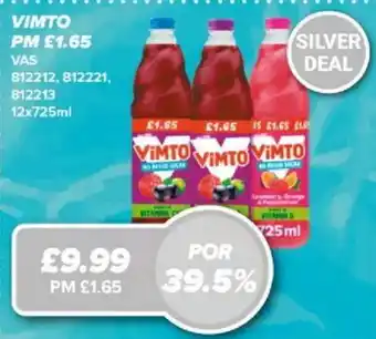 Bestway Vimto offer