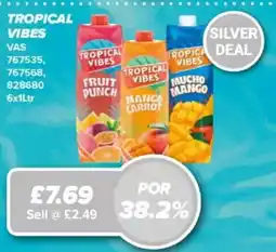 Bestway Tropical Vibes fruit punch offer