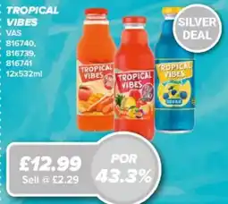 Bestway Tropical Vibes offer