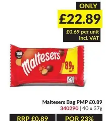 Maltesers Bag