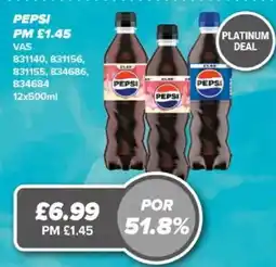 Bestway Pepsi offer