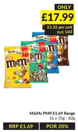 Musgrave MarketPlace M&Ms treat bags offer