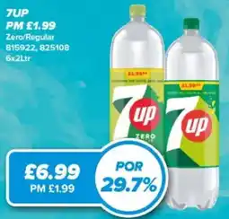 Bestway 7up zero/regular offer