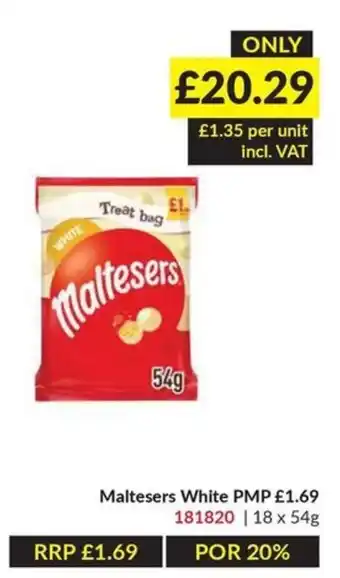Musgrave MarketPlace Maltesers White offer