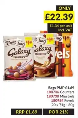 Musgrave MarketPlace Galaxy counters offer