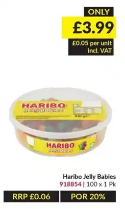 Musgrave MarketPlace Haribo jelly babies offer
