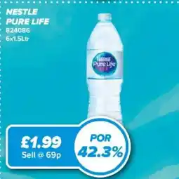 Bestway Nestle pure life offer