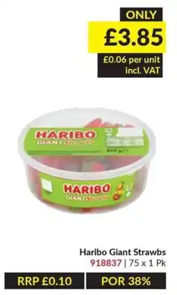 Musgrave MarketPlace Haribo giant strawbs offer