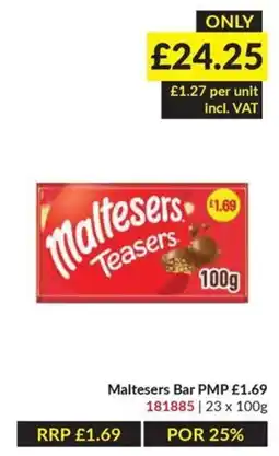 Musgrave MarketPlace Maltesers teasers offer