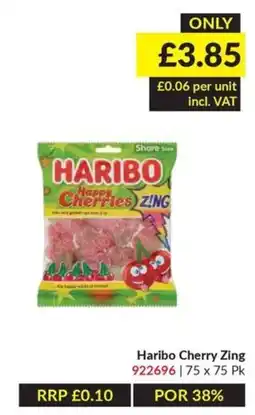 Musgrave MarketPlace Haribo cherry zing offer