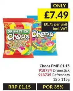 Musgrave MarketPlace Drumstick choos offer