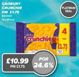 Bestway Cadbury crunchie offer