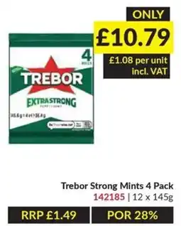 Musgrave MarketPlace Trebor strong mints offer