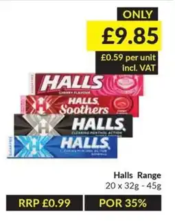 Musgrave MarketPlace Halls range offer