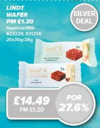 Bestway Lindt wafer offer