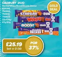 Bestway Cadbury duo offer
