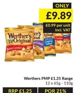 Musgrave MarketPlace Werther's Original Butter Candies offer