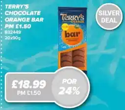 Bestway Terry's chocolate orange bar offer