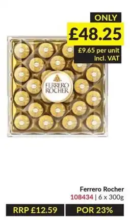 Musgrave MarketPlace Ferrero Rocher offer