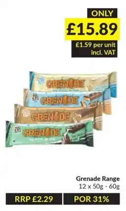 Musgrave MarketPlace Grenade Range offer