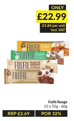 Musgrave MarketPlace Fulfil Range offer