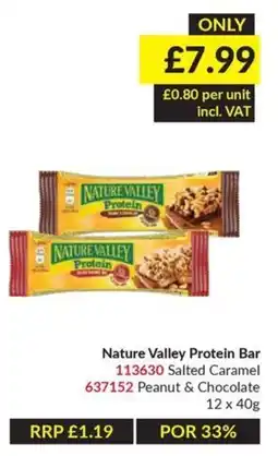 Musgrave MarketPlace Nature Valley Protein Bar offer
